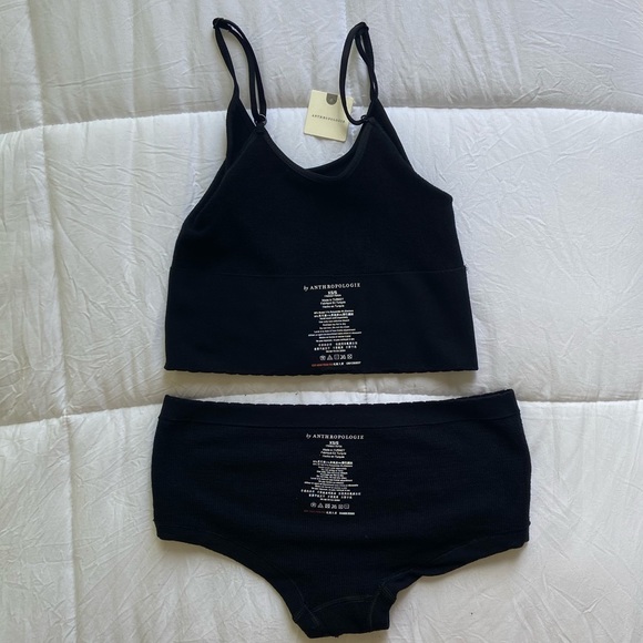 2ct🆕Anthropologie Seamless Bralette & Panty Set - Picture 2 of 10